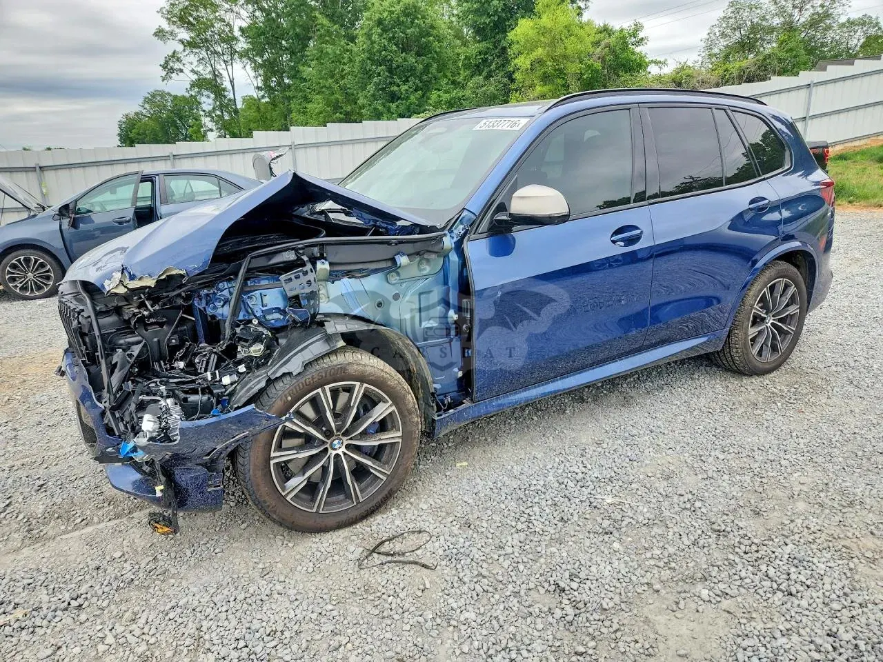 BMW X5 4.4L 8 2021