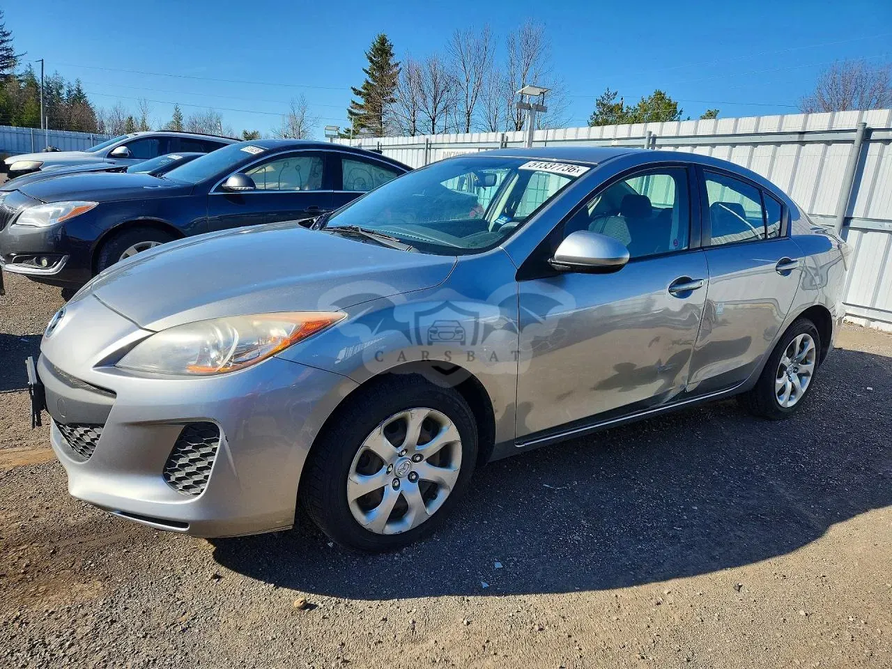 Mazda 3 2.0L 4 2013