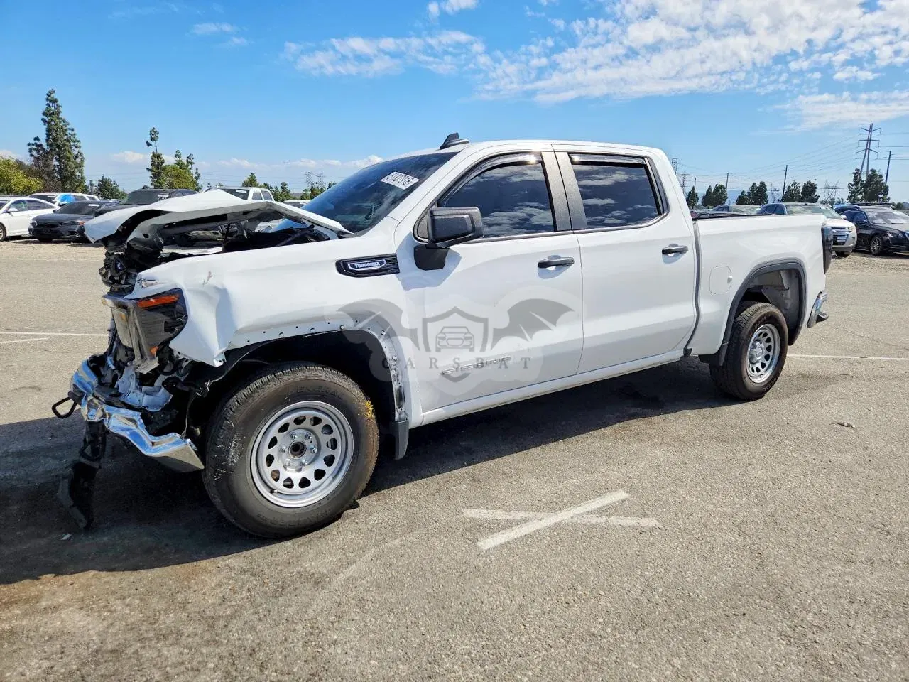 GMC Sierra 2.7L 4 2024