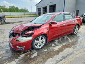 Nissan Altima 3.5L 6 2013