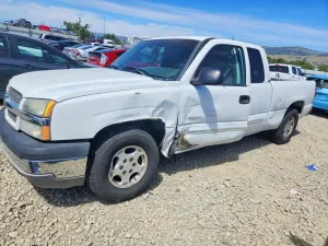 Chevrolet Silverado 1500 4.8L 8 2003