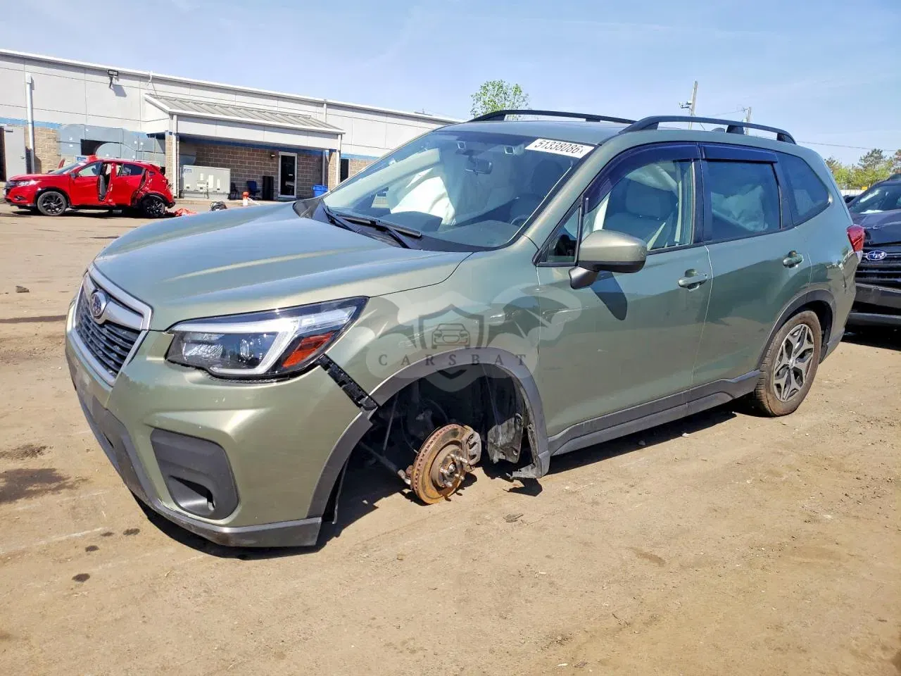 Subaru Forester 2.5L 4 2021