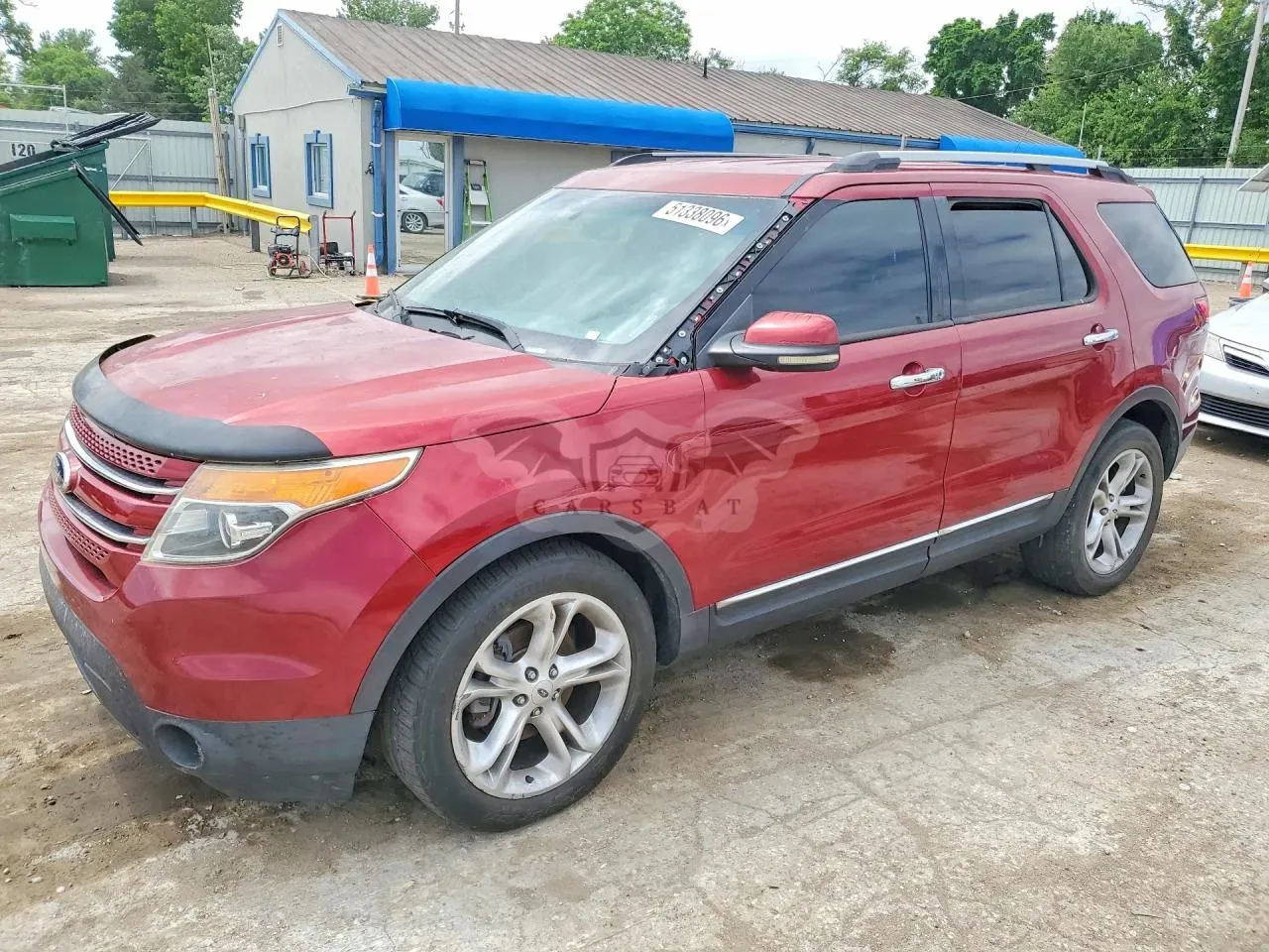Ford Explorer 2.0L 4 2013