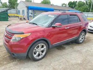 Ford Explorer 2.0L 4 2013