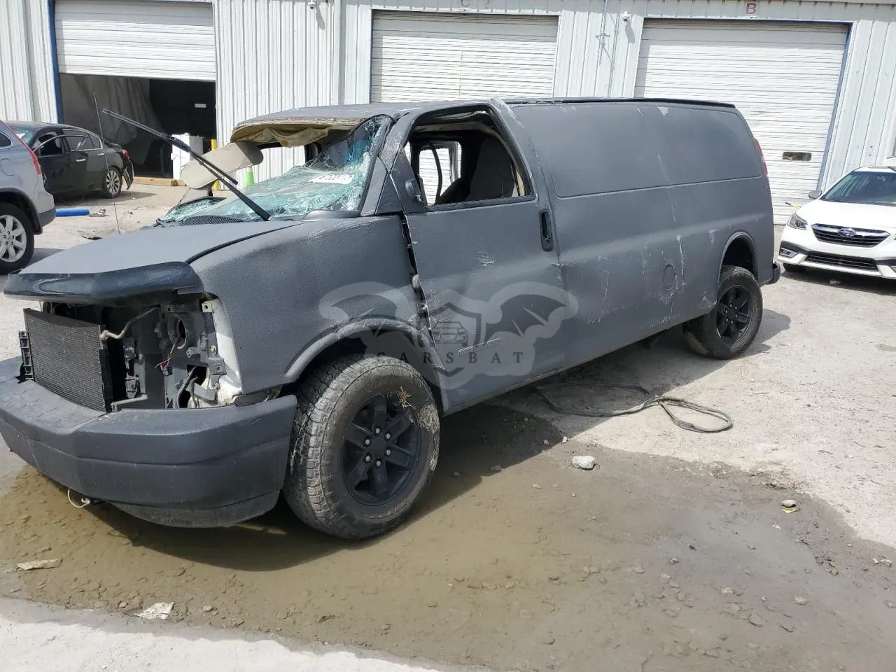 GMC Savana G2500 5.3L 8 2003