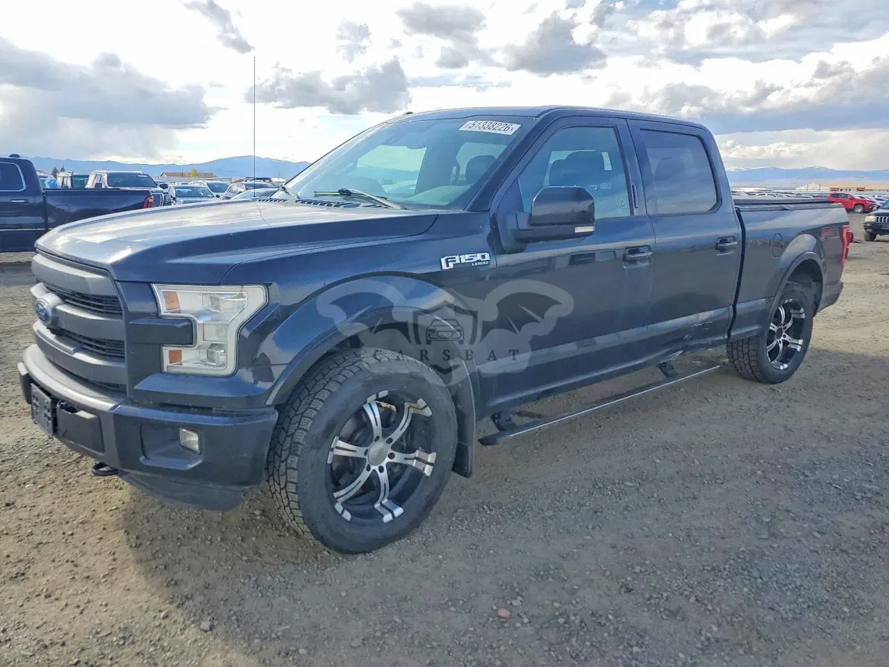 Ford F-150 5.0L 8 2015