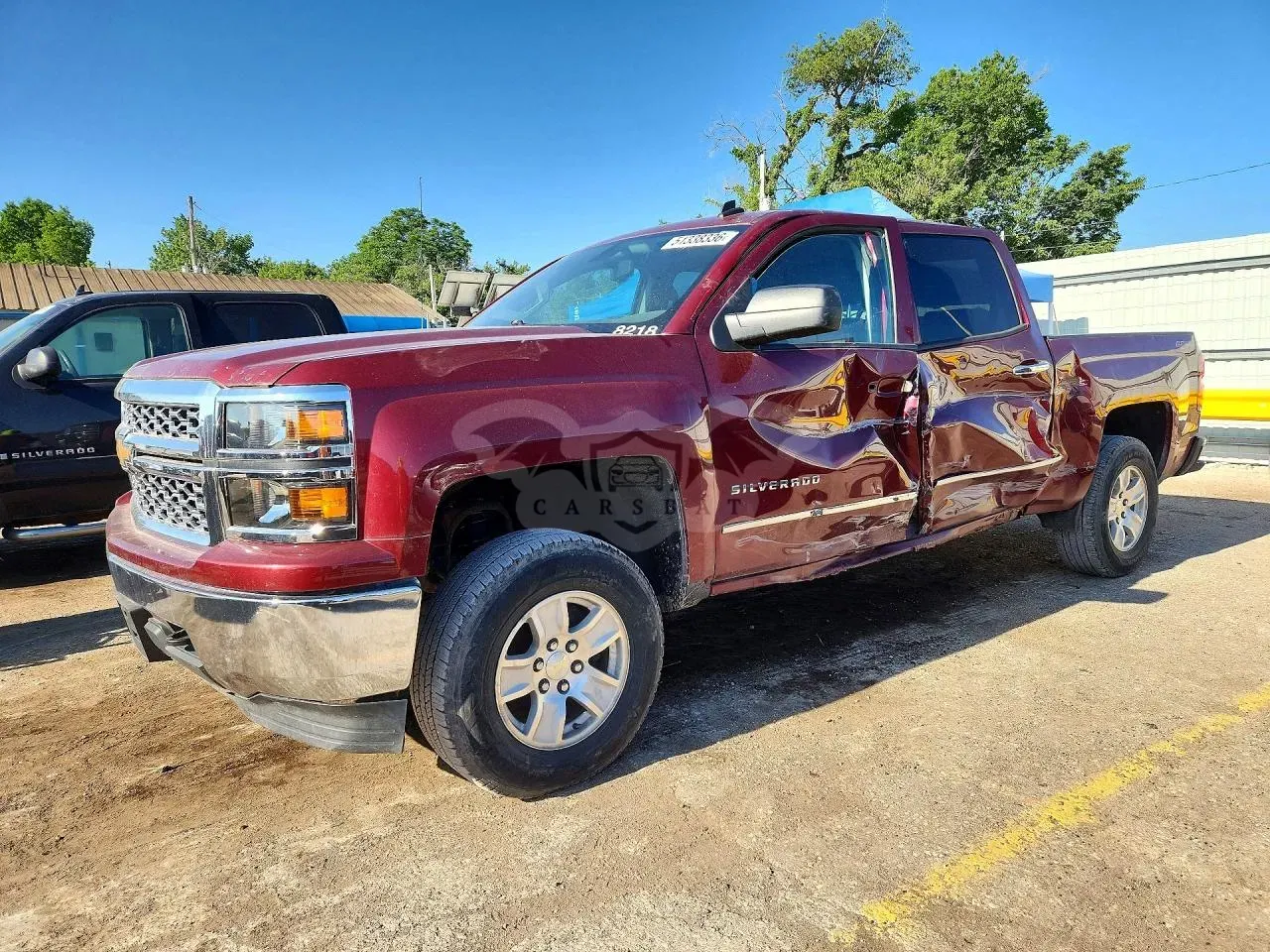 Chevrolet Silverado 1500 5.3L 8 2014