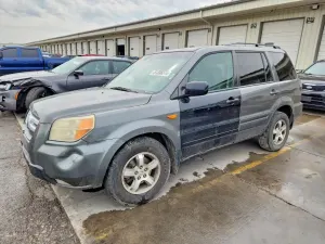 Honda Pilot 3.5L 6 2007