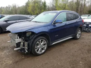 BMW X1 2.0L 4 2018