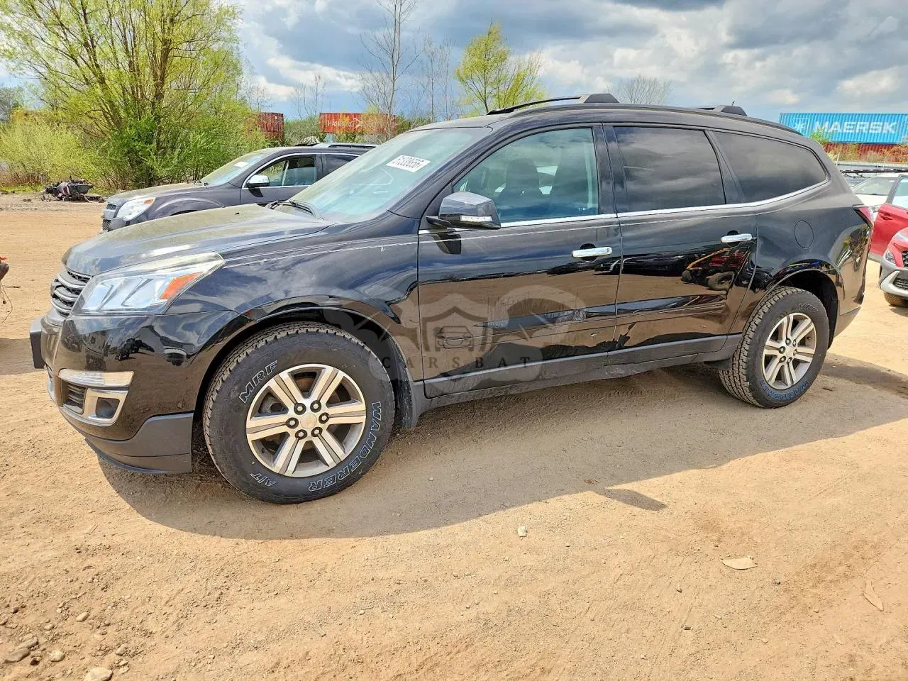 Chevrolet Traverse 3.6L 6 2016