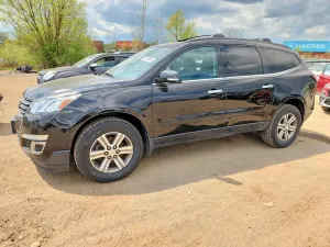 Chevrolet Traverse 3.6L 6 2016