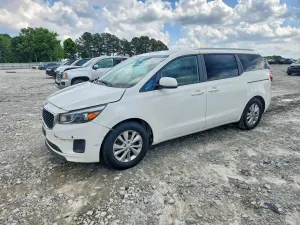 Kia Sedona 3.3L 6 2017