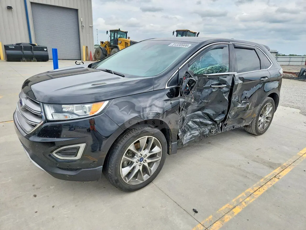 Ford Edge 3.5L 6 2015