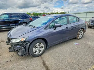 Honda Civic 1.8L 4 2014
