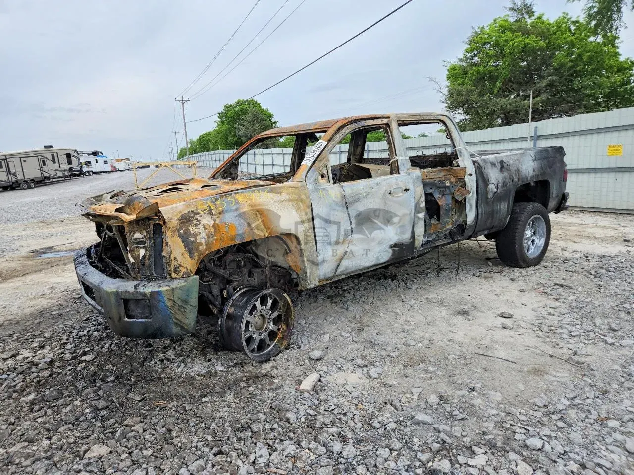 Chevrolet Silverado 1500 6.6L 8 2015