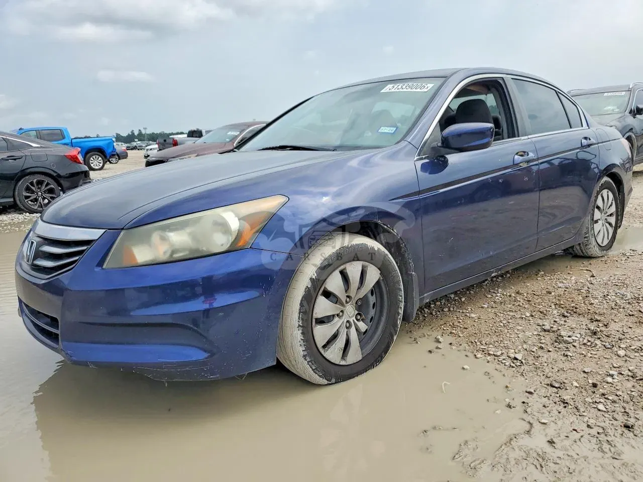 Honda Accord 2.4L 4 2012