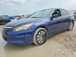 Honda Accord 2.4L 4 2012