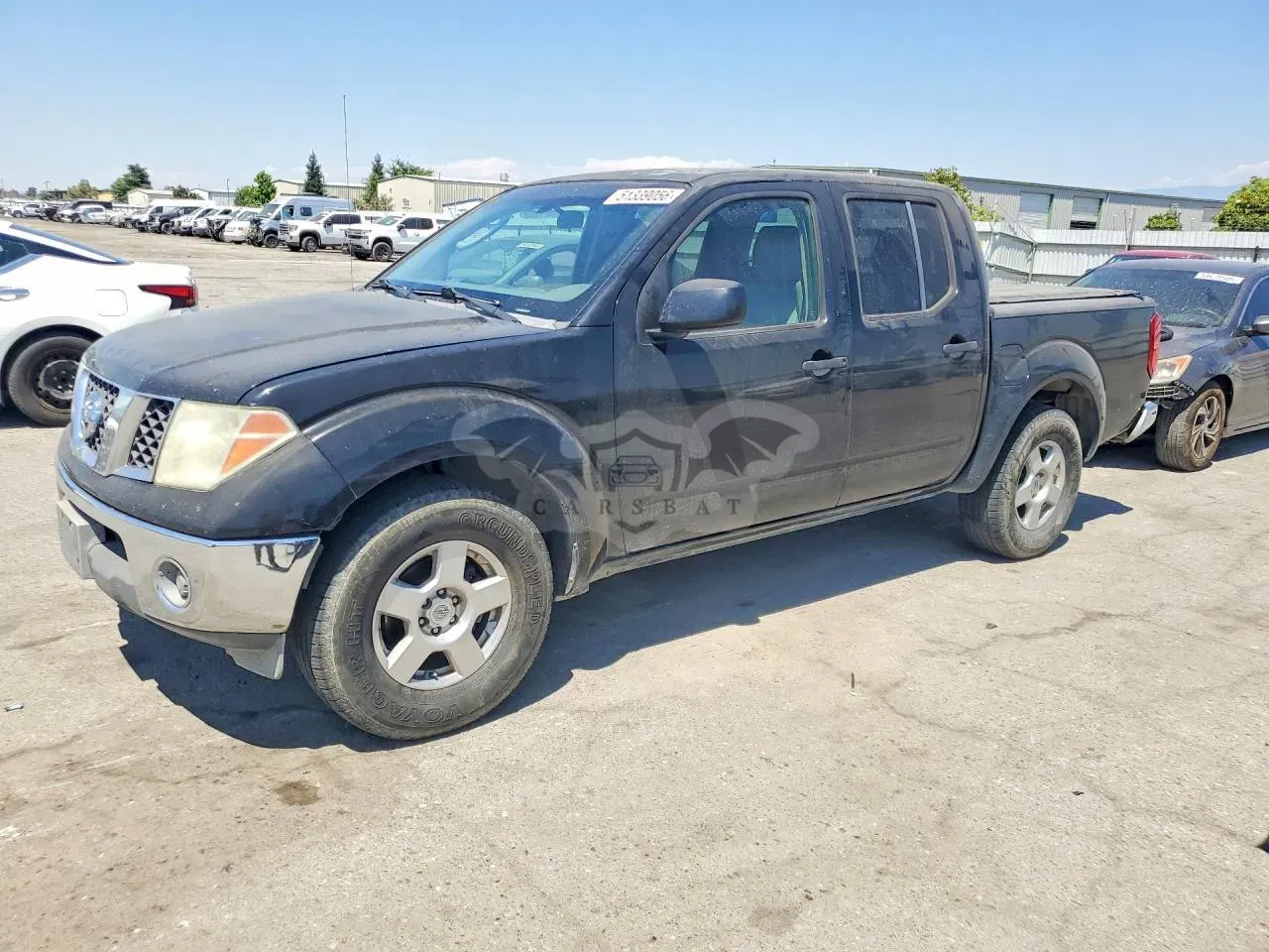 Nissan Frontier 4.0L 6 2008