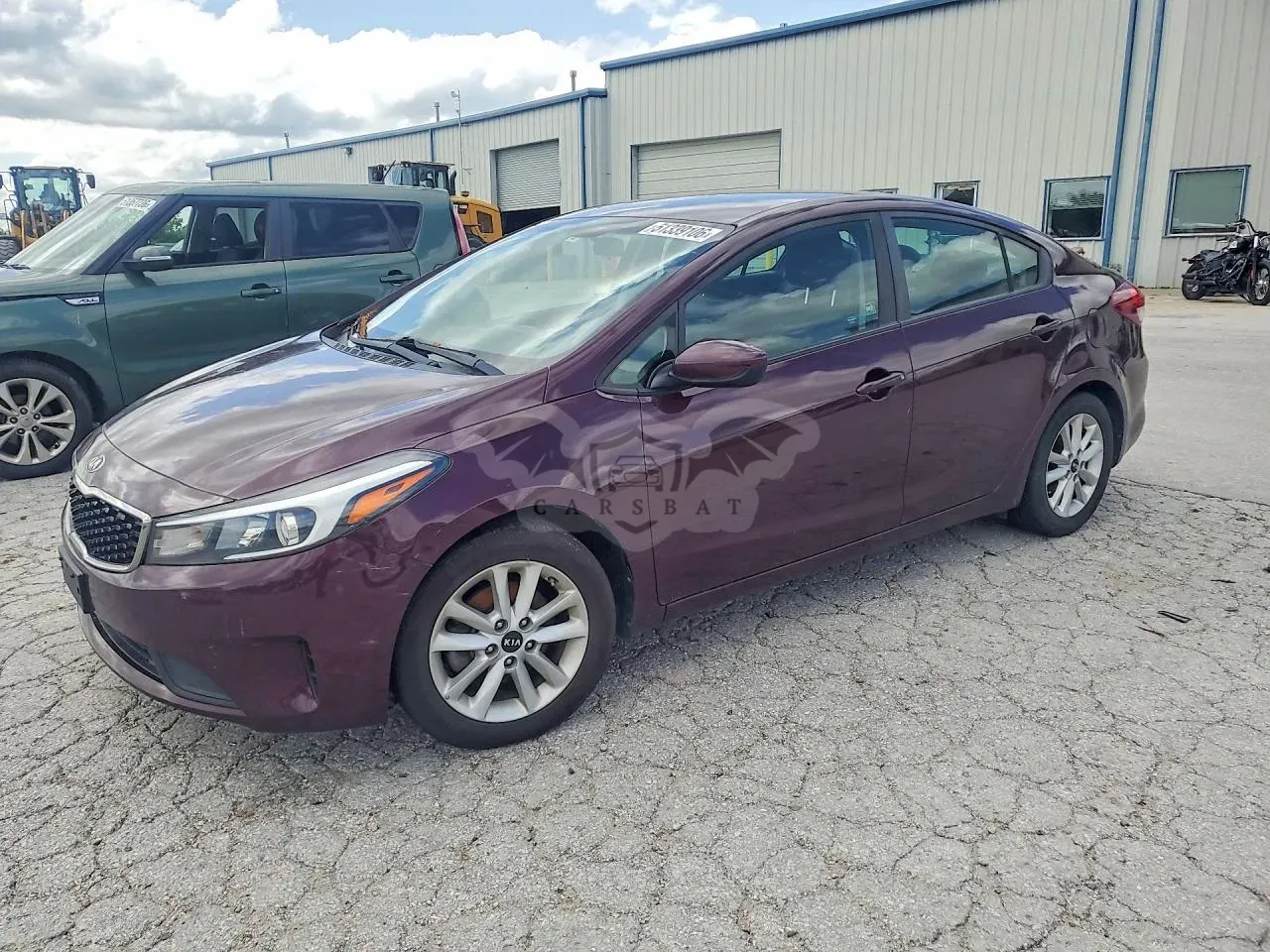 Kia Cerato / Forte / K3 2.0L 4 2017