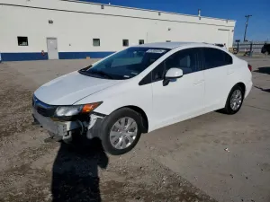 Honda Civic 1.8L 4 2012