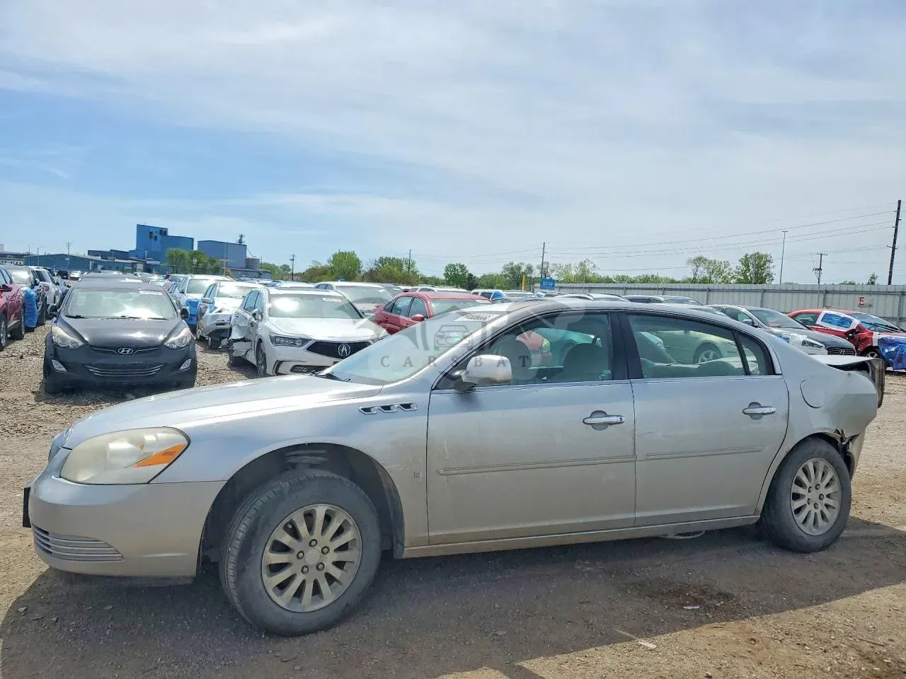 Buick Lucerne 3.8L 6 2008