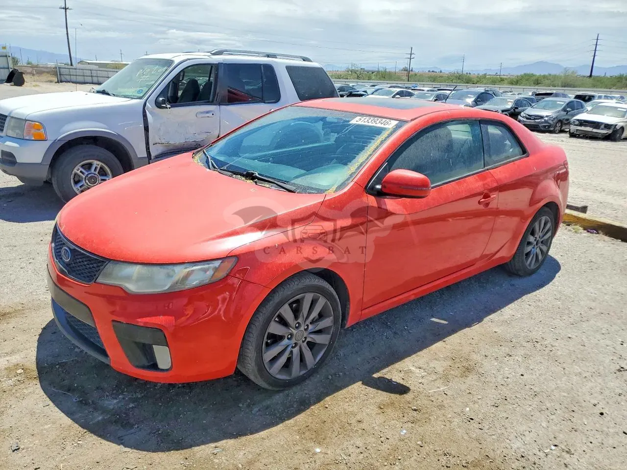 Kia Cerato / Forte / K3 2.4L 4 2011