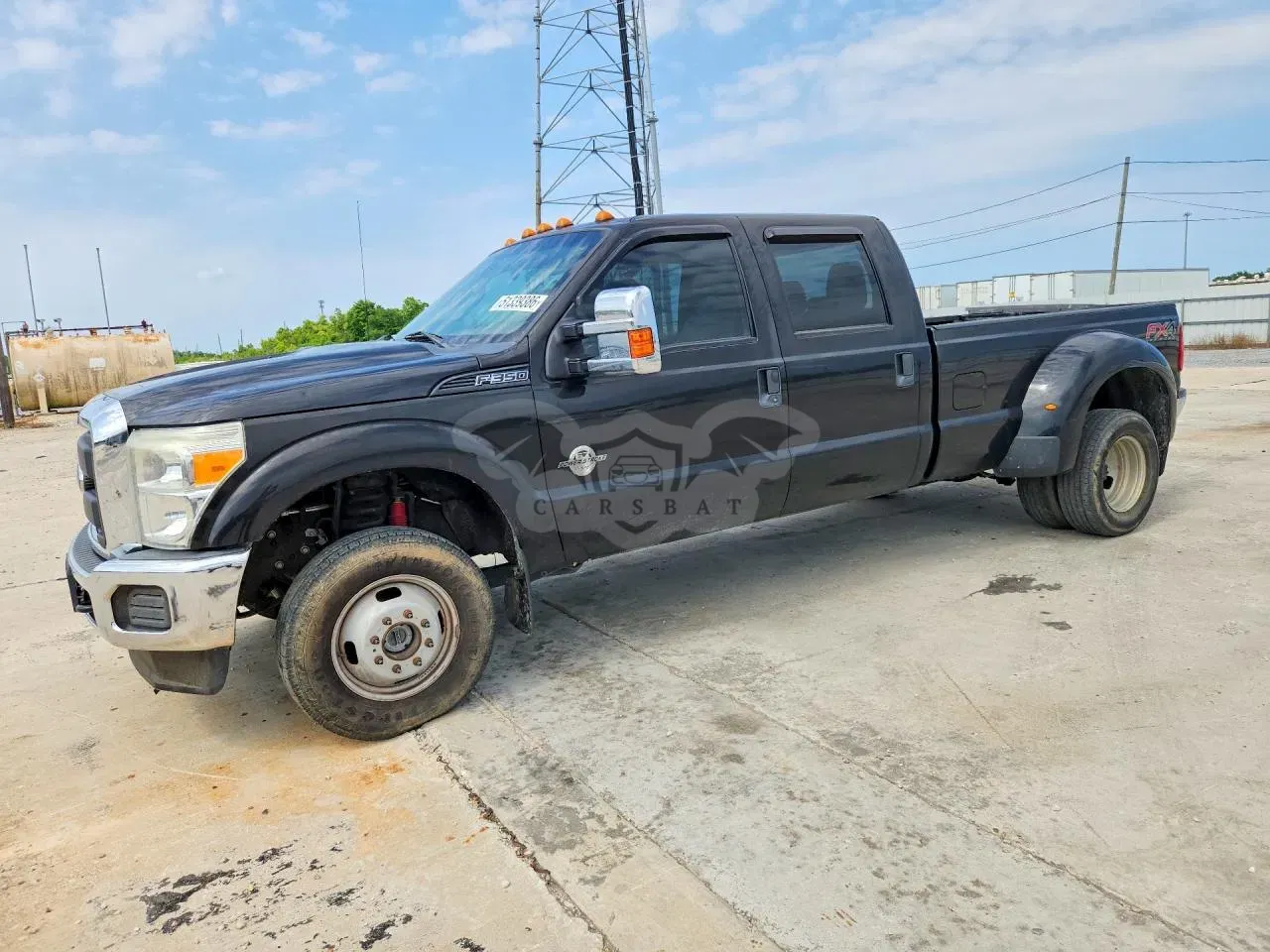 Ford F-350 6.7L 8 2015
