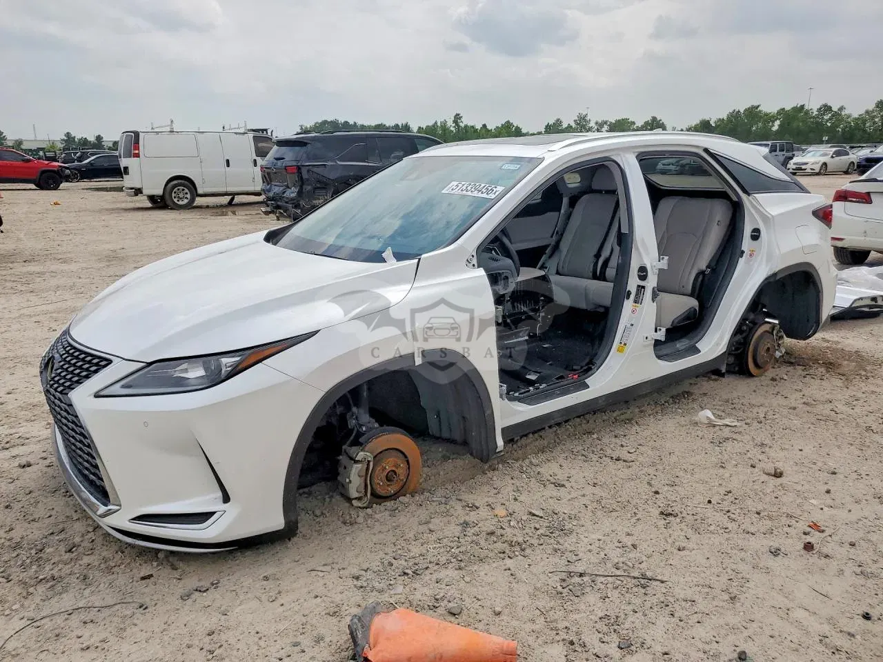 Lexus RX 3.5L 6 2020