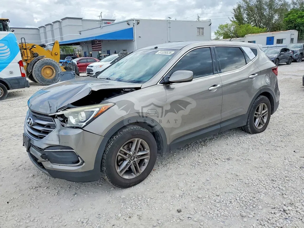 Hyundai Santa Fe 2.4L 4 2018