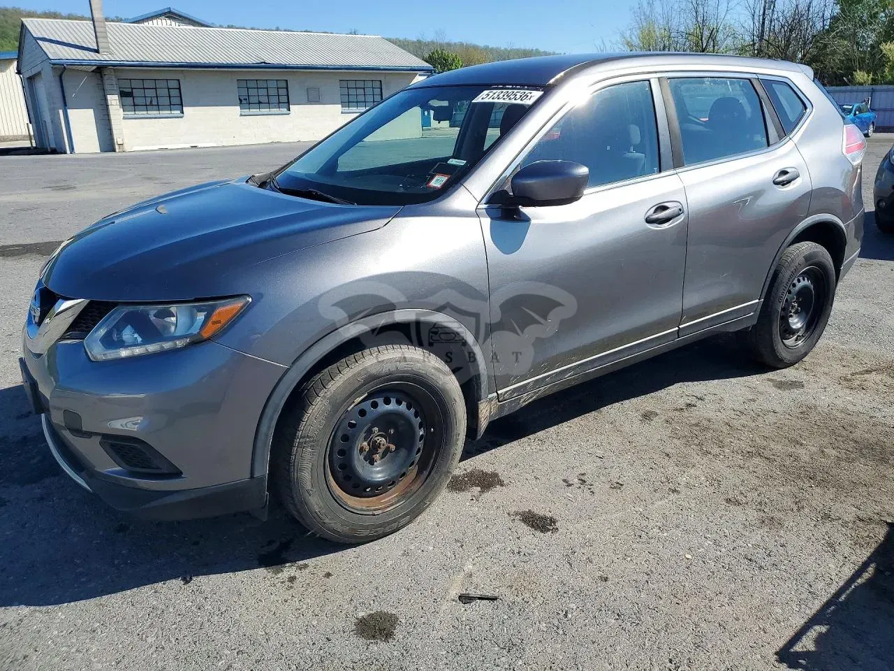 Nissan Rogue 2.5L 4 2016