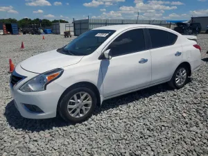 Nissan Versa 1.6L 4 2018
