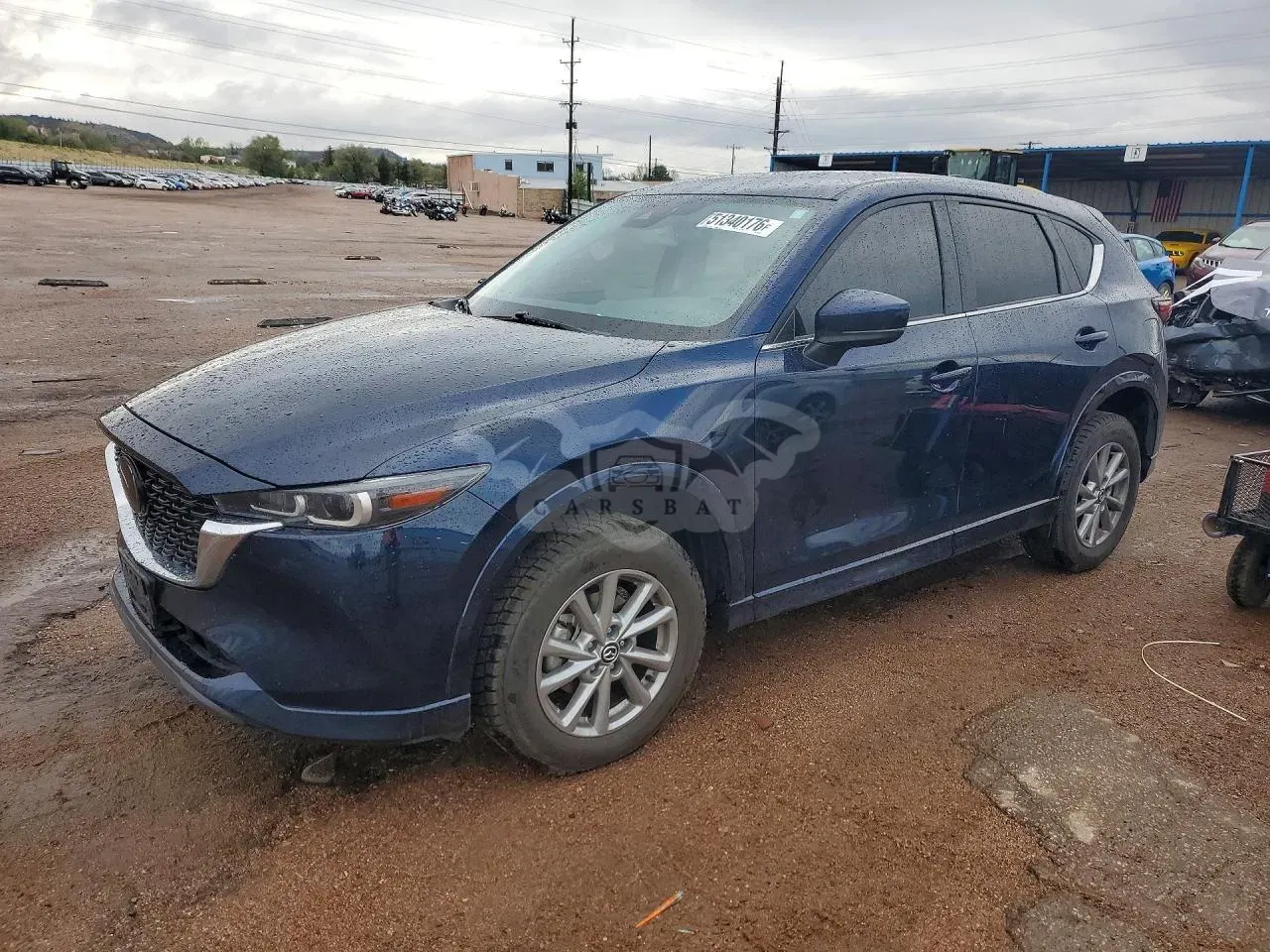 Mazda CX-5 2.5L 4 2024