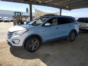 Hyundai Santa Fe 3.3L 6 2013