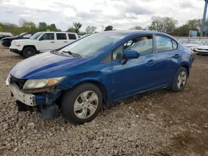 Honda Civic 1.8L 4 2014