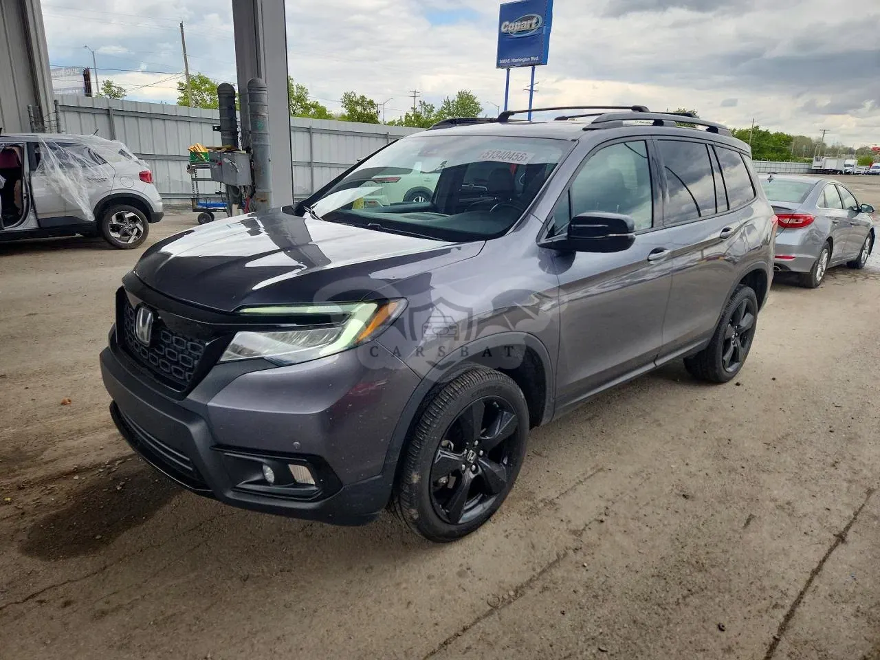 Honda Passport 3.5L 6 2020