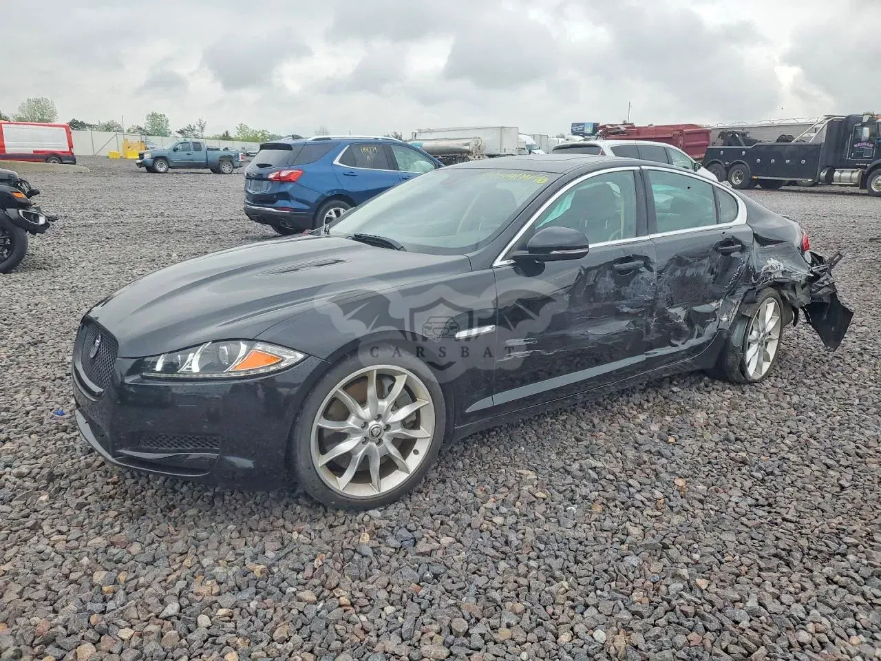 Jaguar XF 5.0L 8 2013