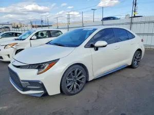 Toyota Corolla 2.0L 4 2021