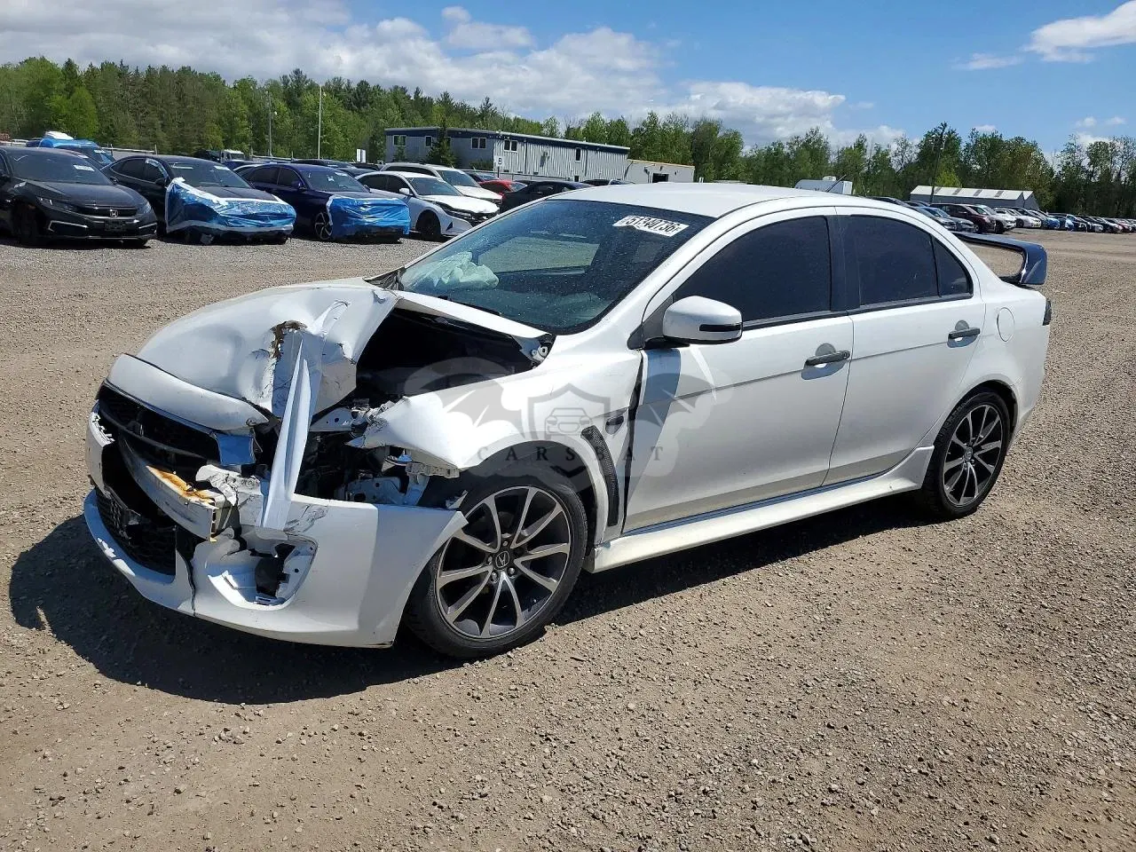 Mitsubishi Lancer 2.0L 4 2017