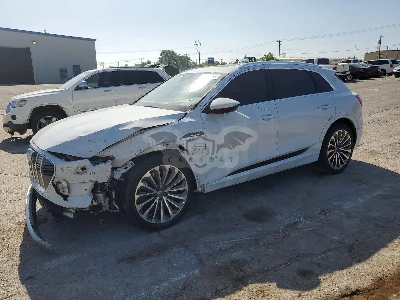 Audi E-Tron 2019