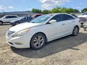 Hyundai Sonata 2.4L 4 2012