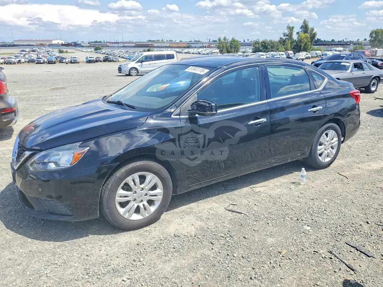 Nissan Sentra 1.8L 4 2019