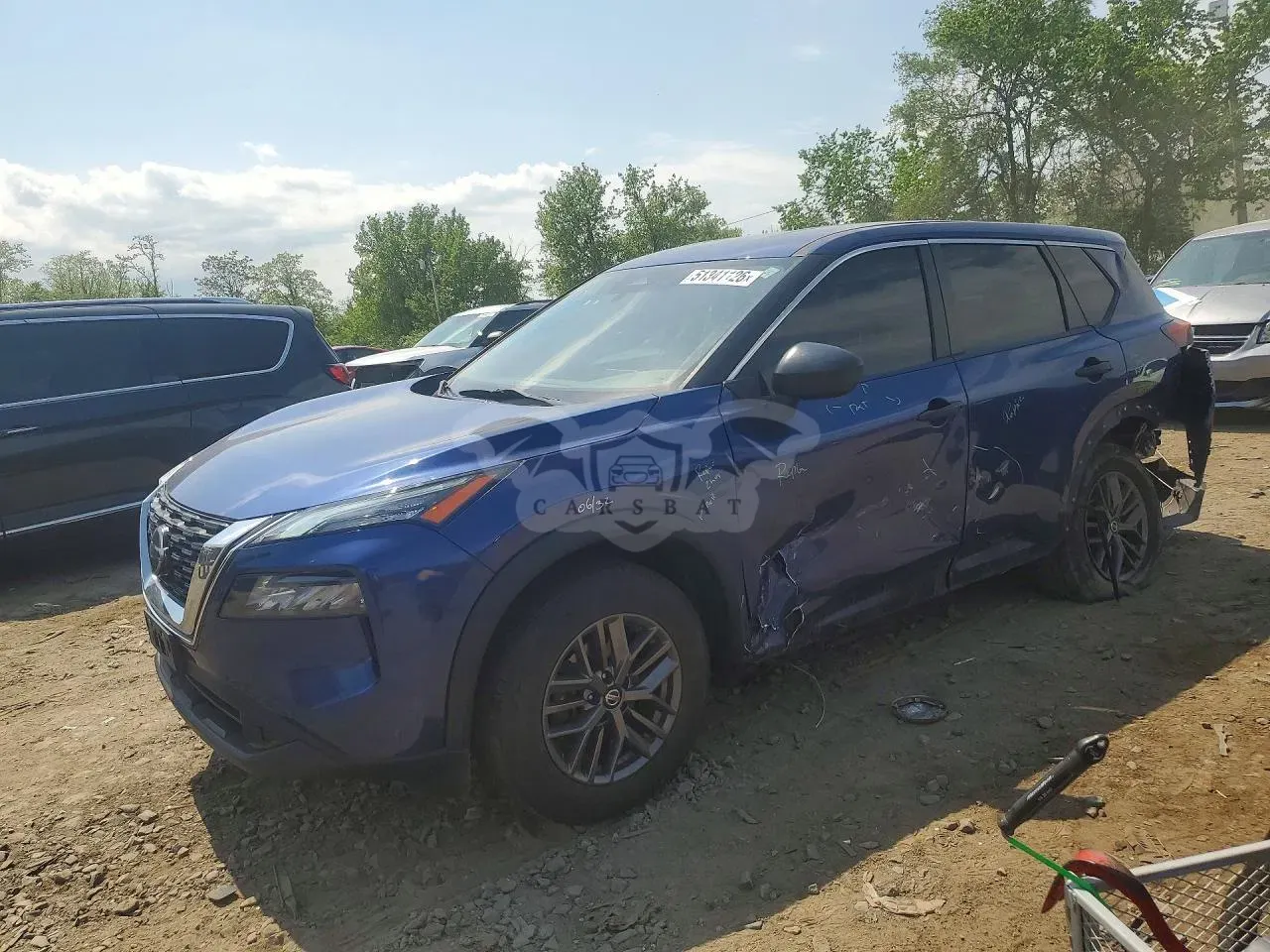 Nissan Rogue 2.5L 4 2021
