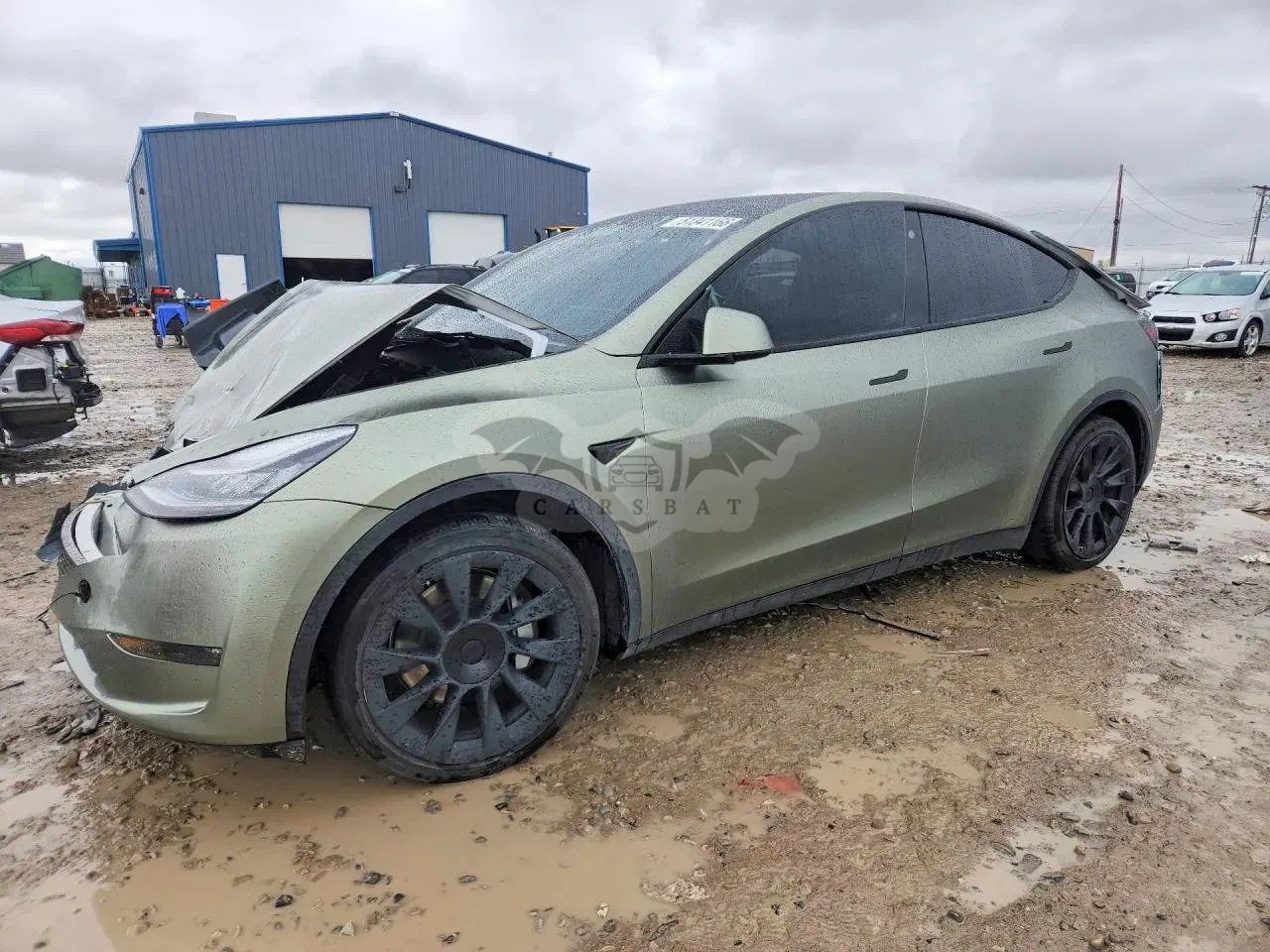 Tesla Model Y 2021