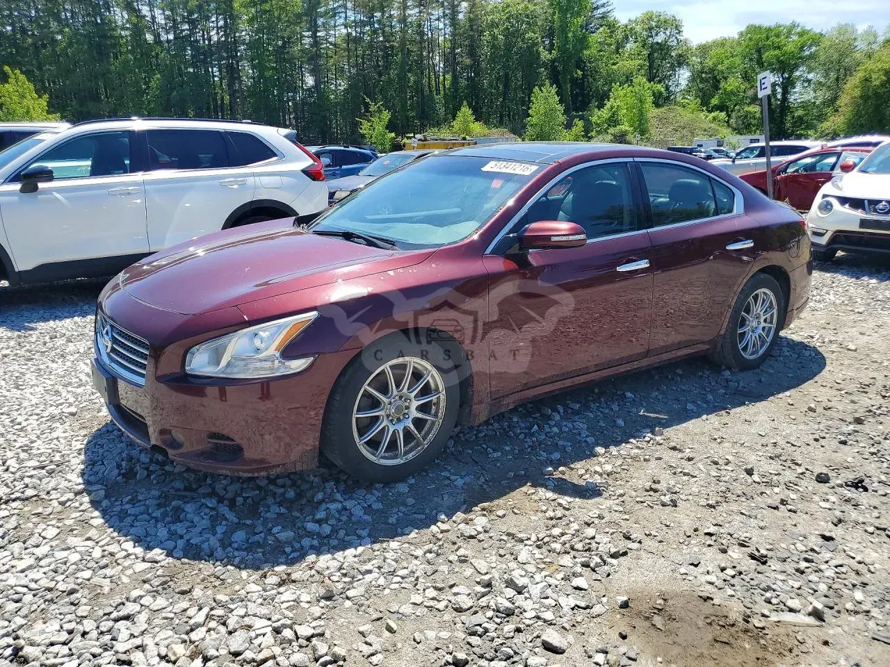 Nissan Maxima 3.5L 6 2009