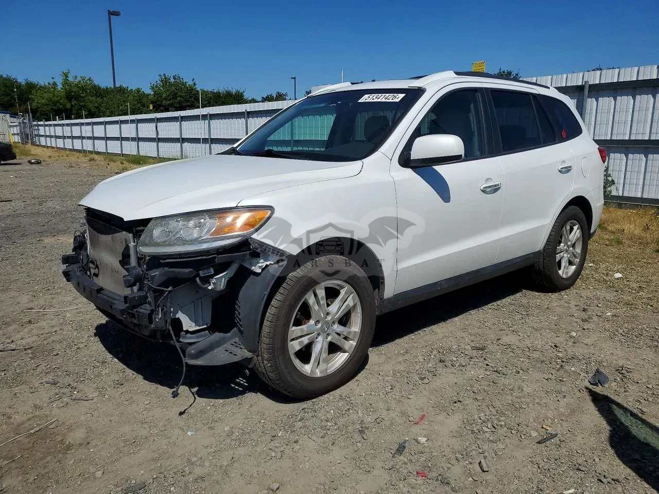 Hyundai Santa Fe 3.5L 6 2012