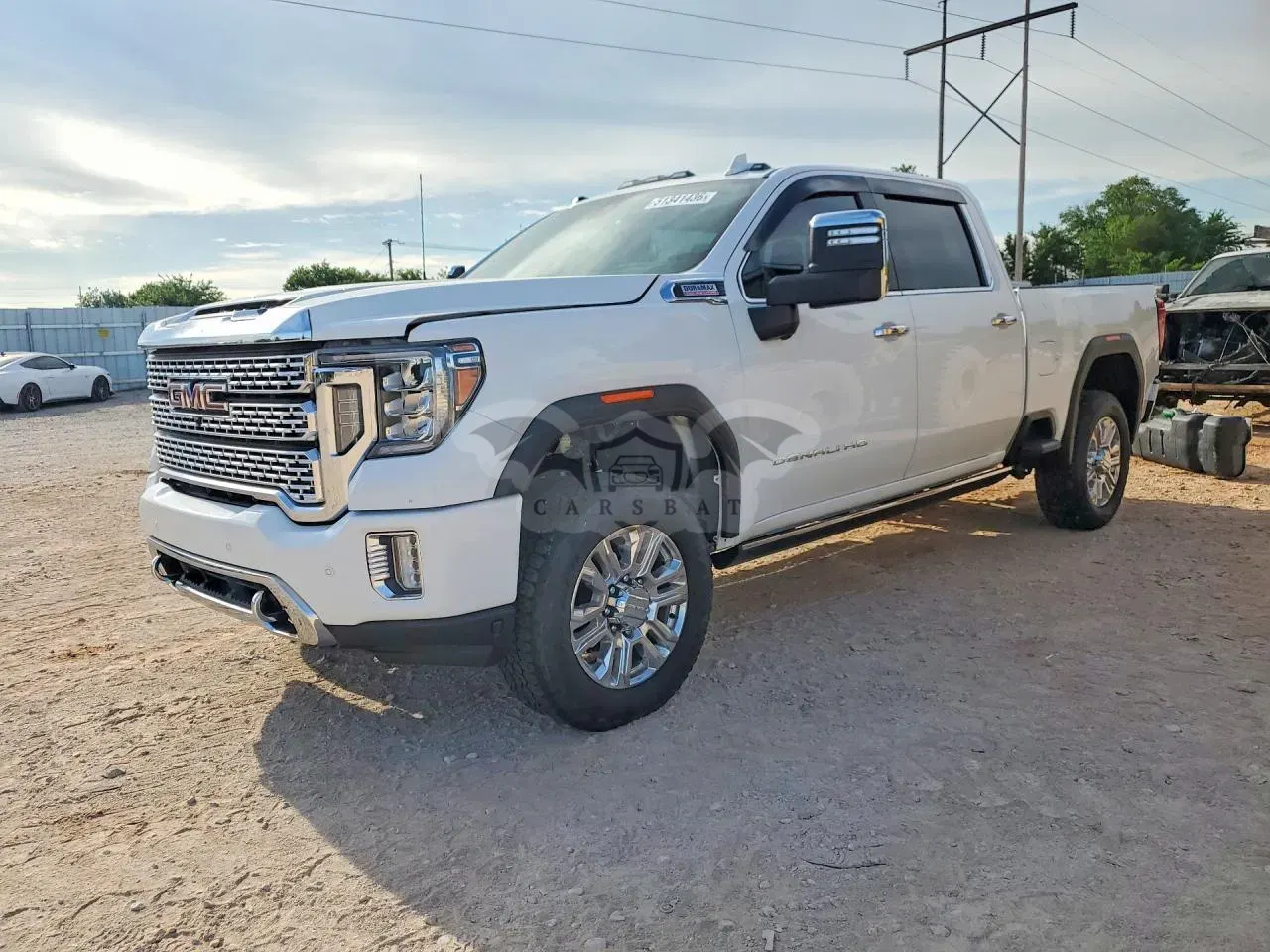GMC Sierra 6.6L 8 2023