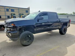 Chevrolet Silverado 1500 5.3L 8 2018