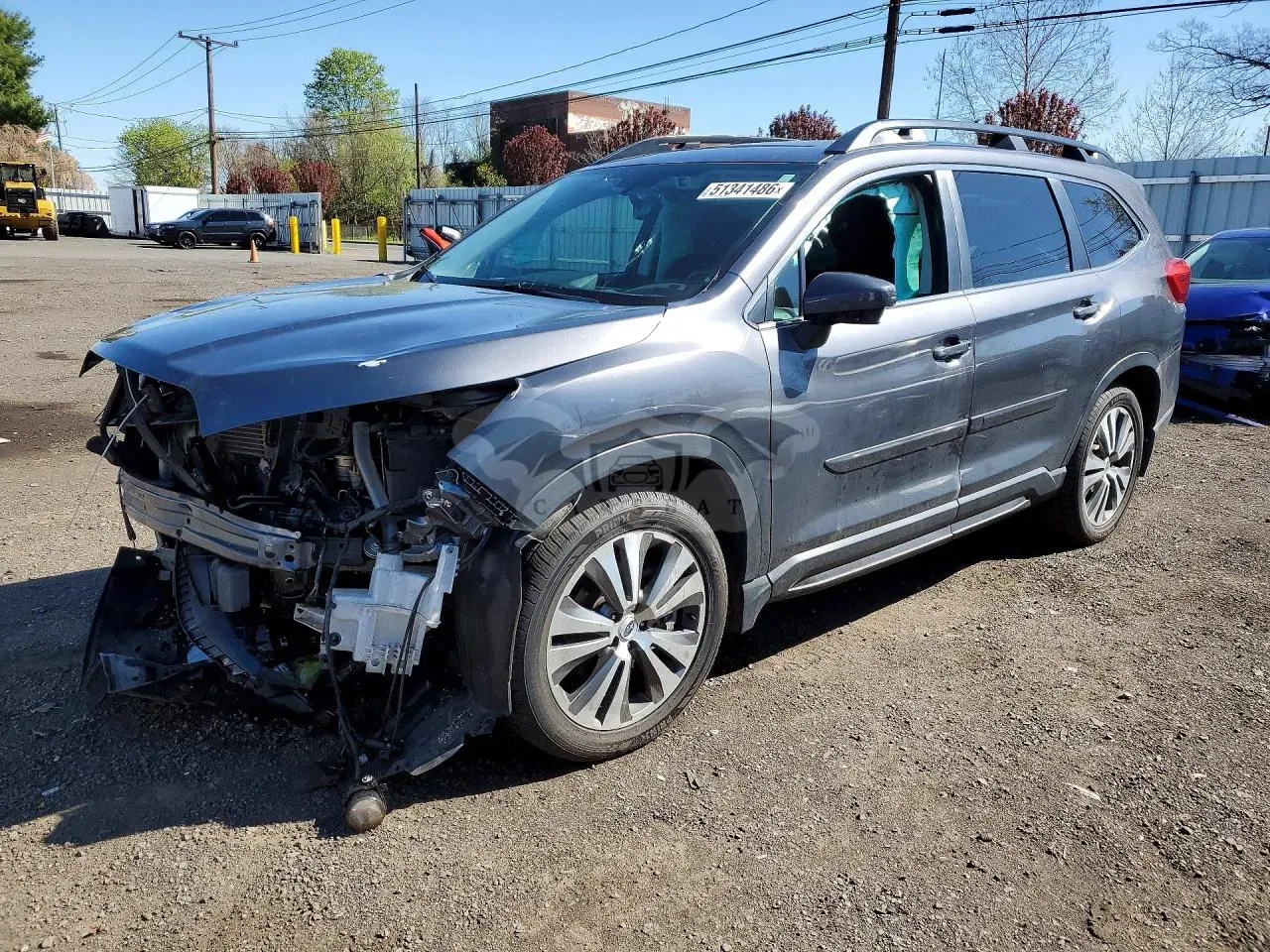 Subaru Ascent 2.4L 4 2019