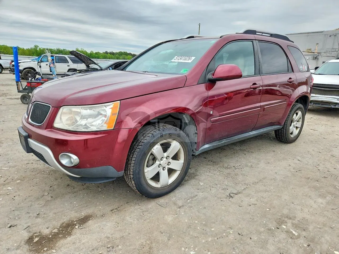Pontiac Torrent 3.4L 6 2007