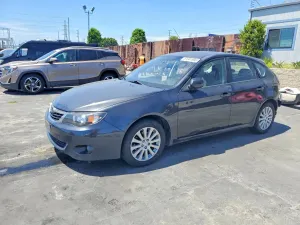 Subaru Impreza 2.5L 4 2009